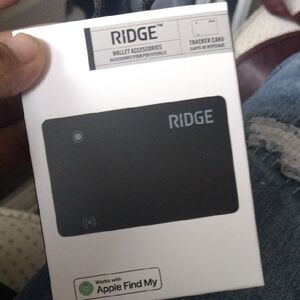 Ridge Tracker Card - Black